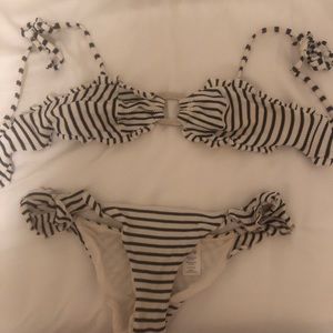 Blue Life Bikini top and bottom